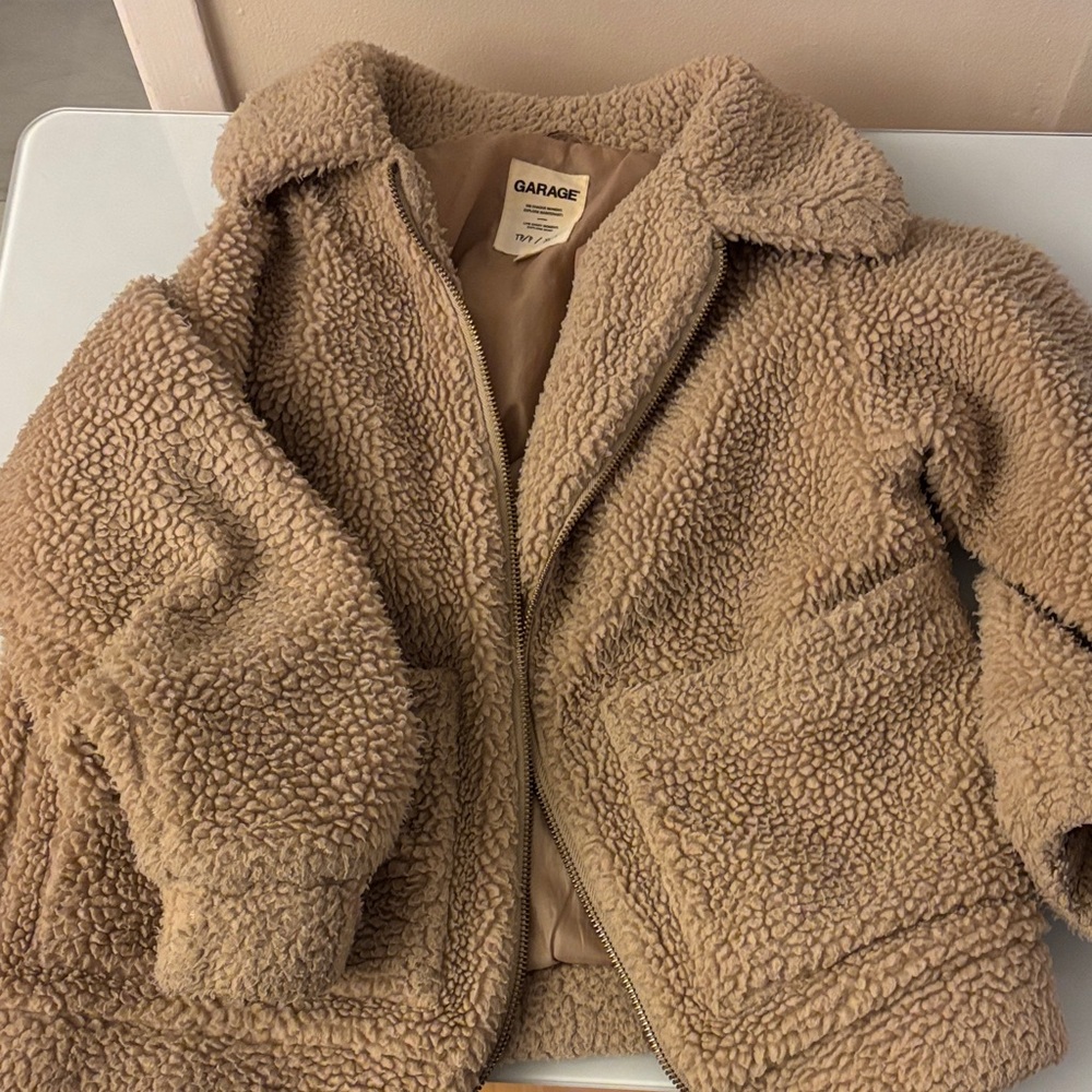 Garage teddy jacket XS